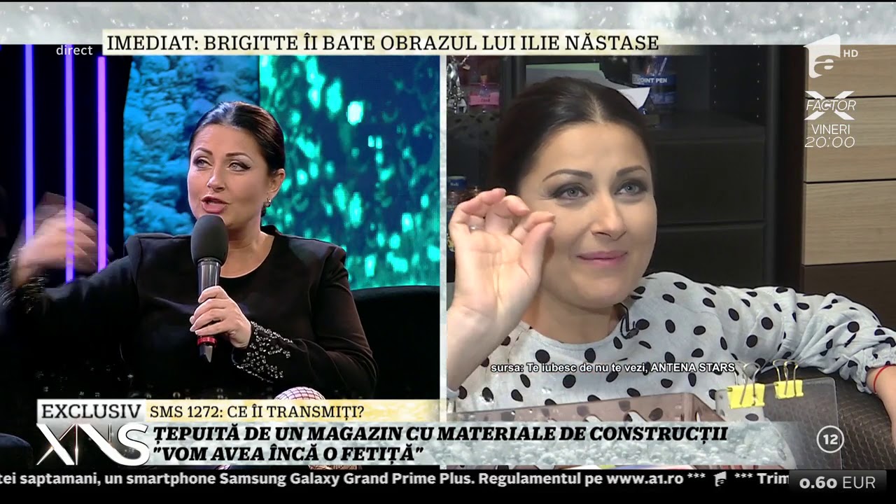 Gabriela Cristea, o mămică fericită: 