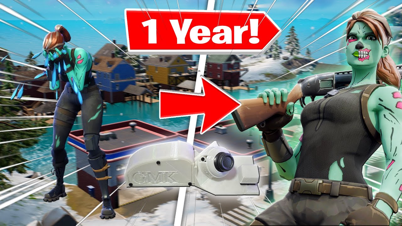 1 year Progresion on GMK Joystick(fortnite)... Was it worth it ??