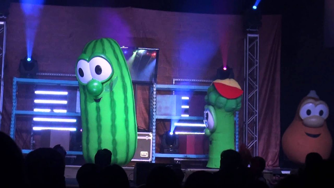 Veggie Tales - Where's My Hairbrush - PA 2012