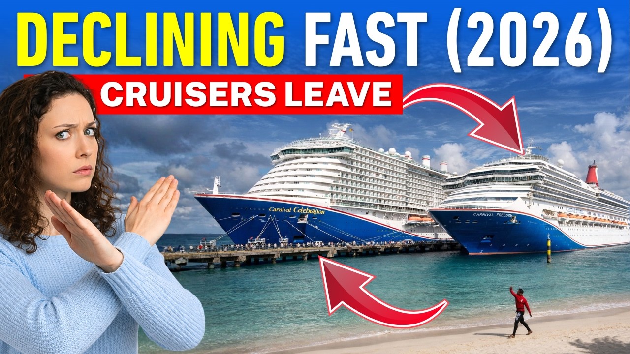 Why These 6 Cruise Lines Are Losing All Their Fans