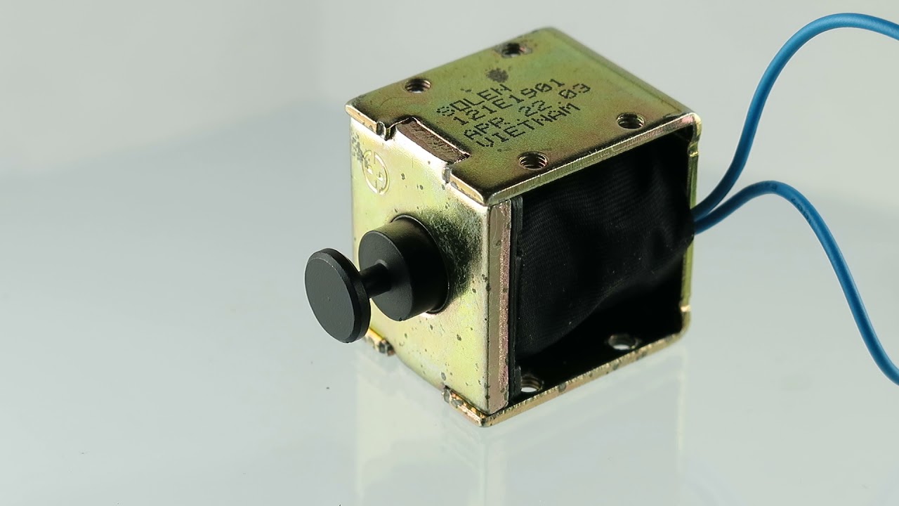 G23209 - Solen 24VDC Compact Heavy Duty Solenoid