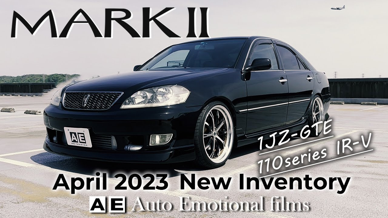 [JZX110 マークⅡ iR-V 新入庫車紹介] 広告非掲載の㊙︎スポーツカー 中古車 みんな大好き1JZ-GET搭載車を3台ご紹介！第2弾は110系のマーク2 IR-V！こちらも純正の5速MT車！