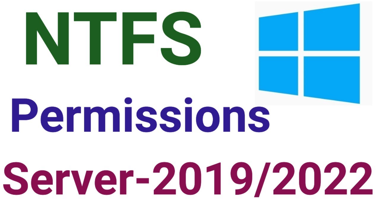 Mastering NTFS Permissions Exploring Encryption and Compression