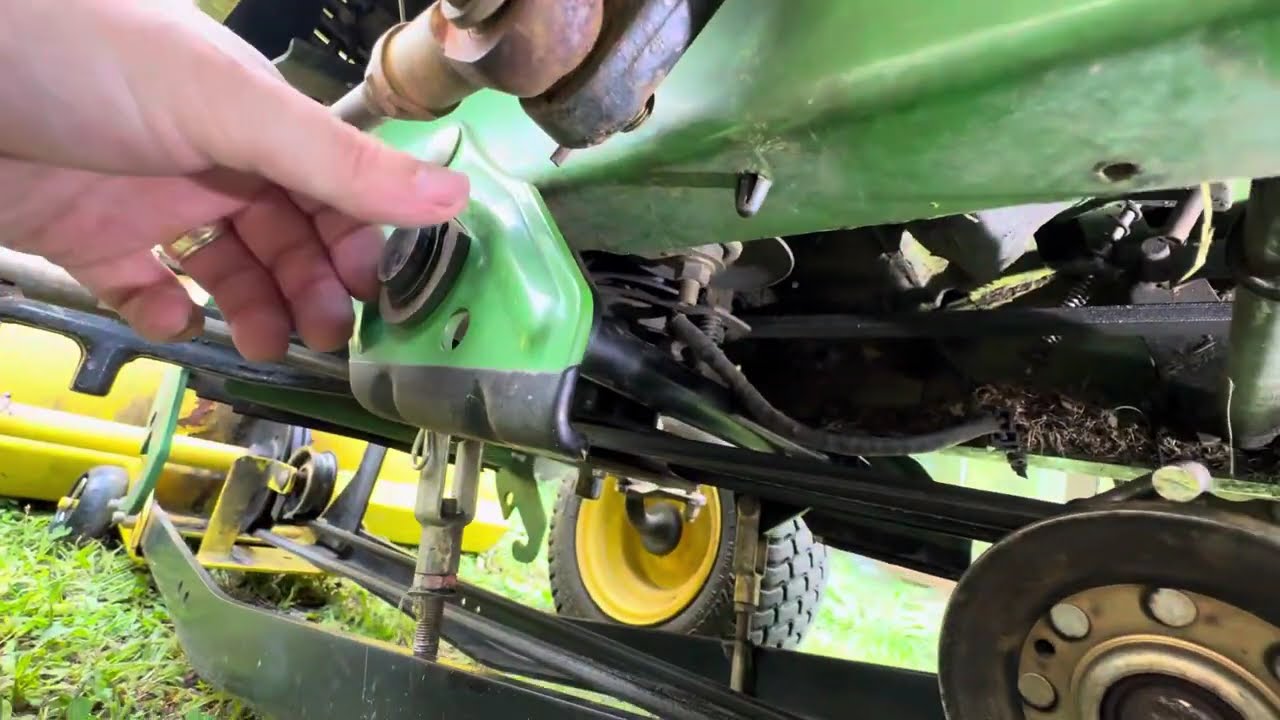 John Deere 325 or 345 SnowThrower Hydraulic Lift Kit - Missing link to connect lifter