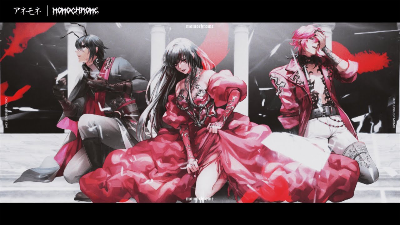 【DDCB-R2】ANEMONE〔𝔪𝔬𝔪𝔬𝔠𝔥𝔯𝔬𝔪𝔢〕
