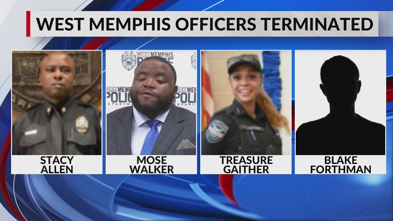 West Memphis Police officers fired amid  sexual misconduct investigation