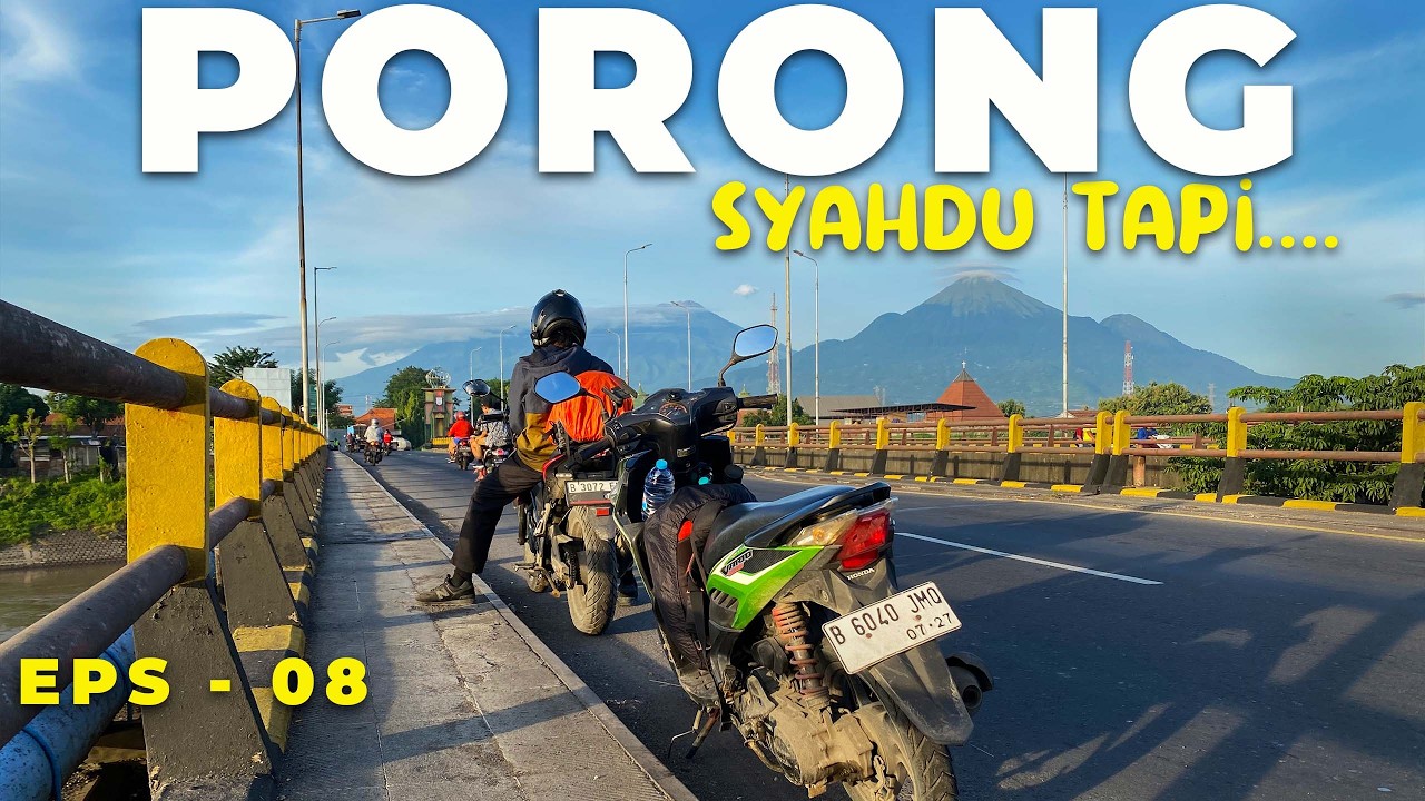 SYAHDU SIH TAPI ...⁉️Memulai Perjalanan Touring Surabaya Ke Banyuwangi - Touring Labuan Bajo Eps 8