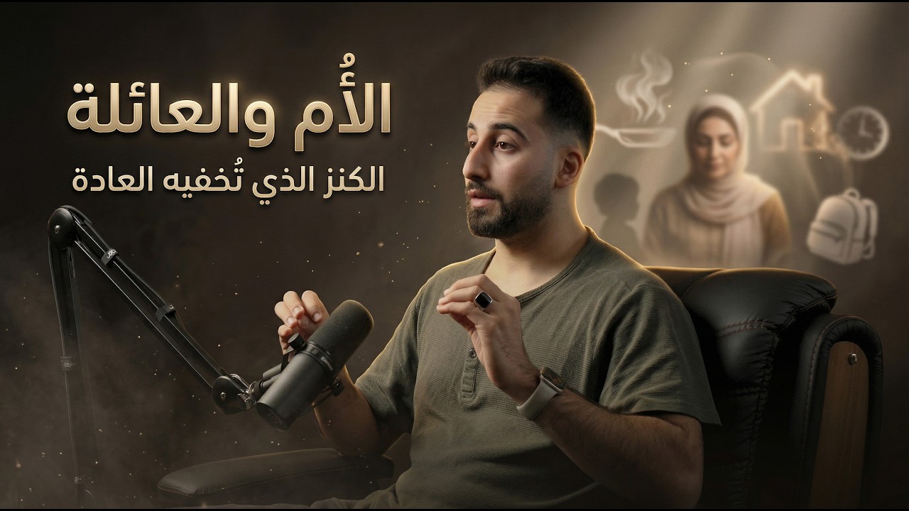 الأم والعائلة الكنز الذي تخفيه العاده