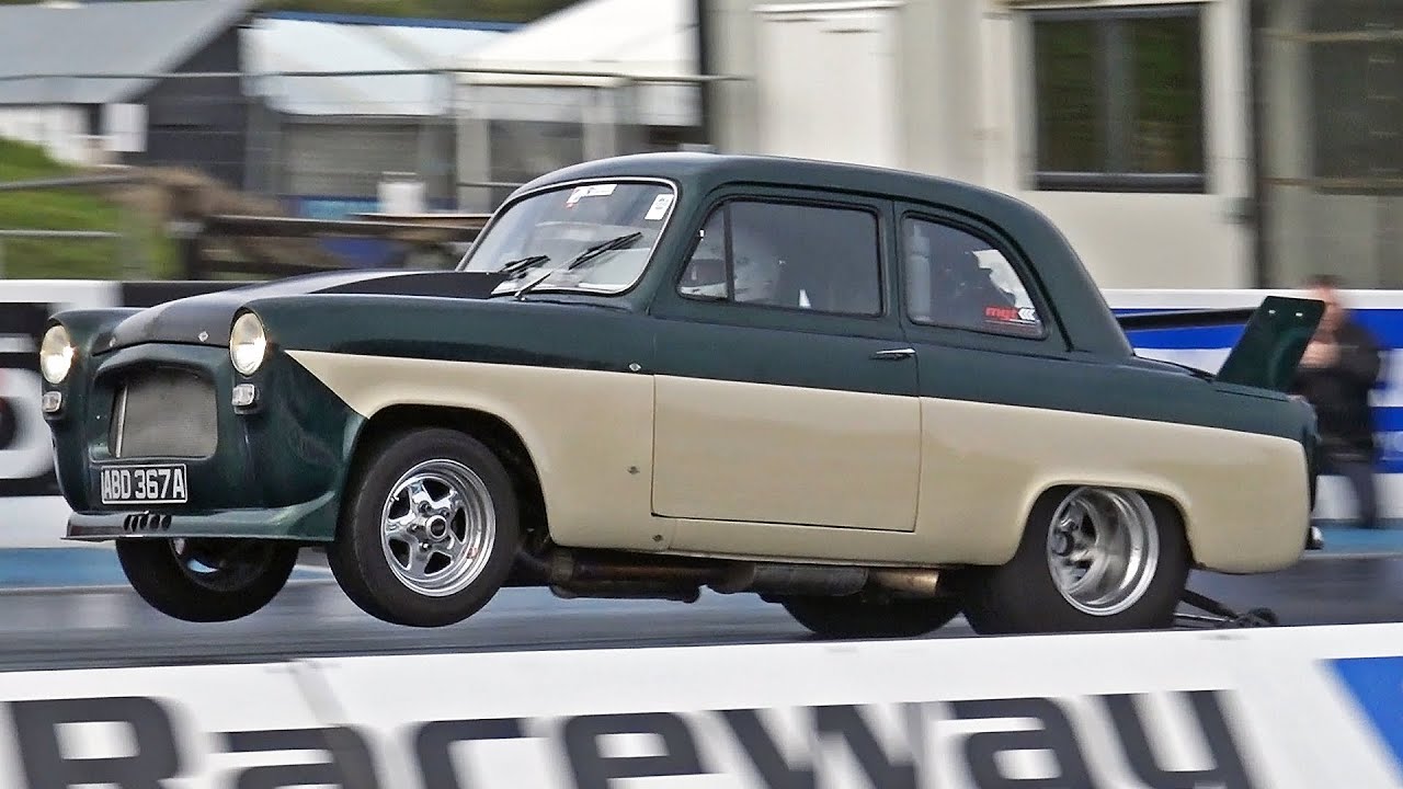 LS Swapped Ford 100e Runs It's FIRST 8!!