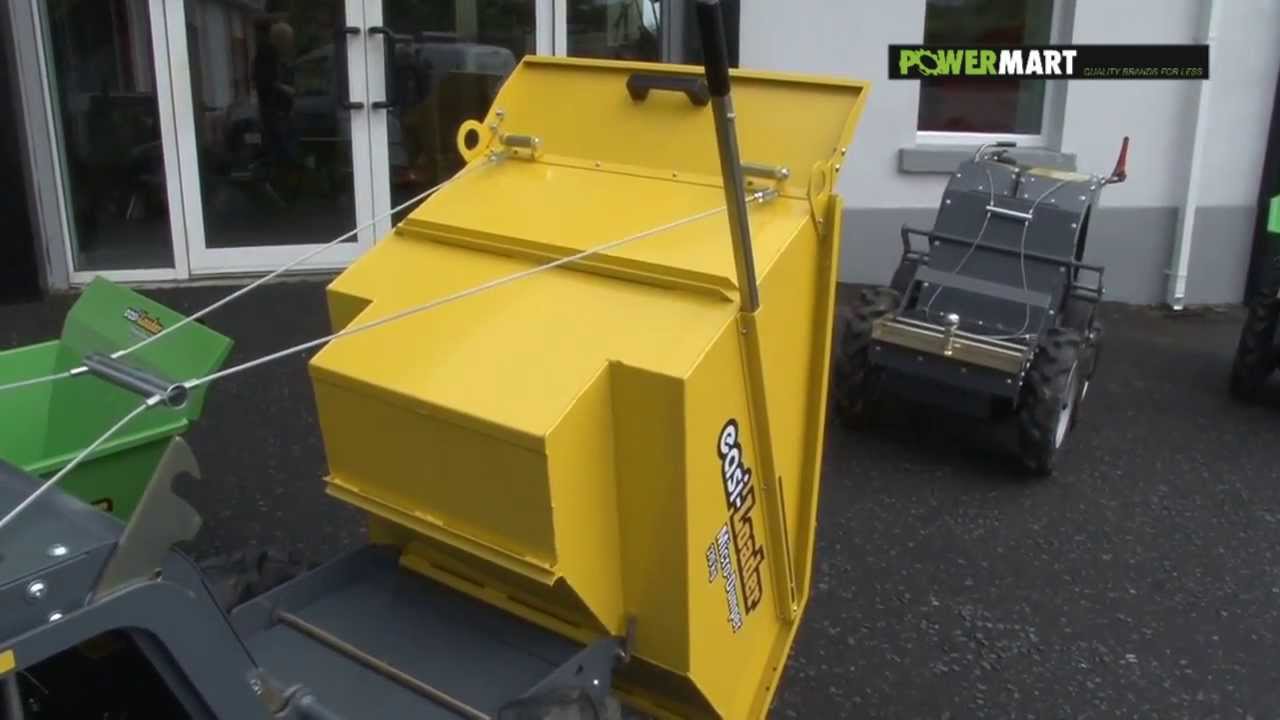 Easi-Loader Power Barrow & Micro Dumpers