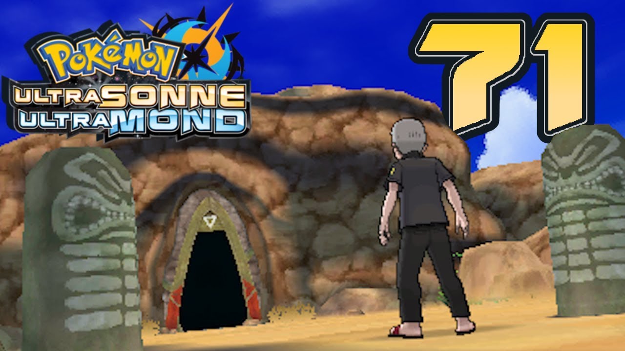 Haina-Wüste & Ruinen des Gedeihens 🌞 Part 71 🌞 Pokémon Ultrasonne