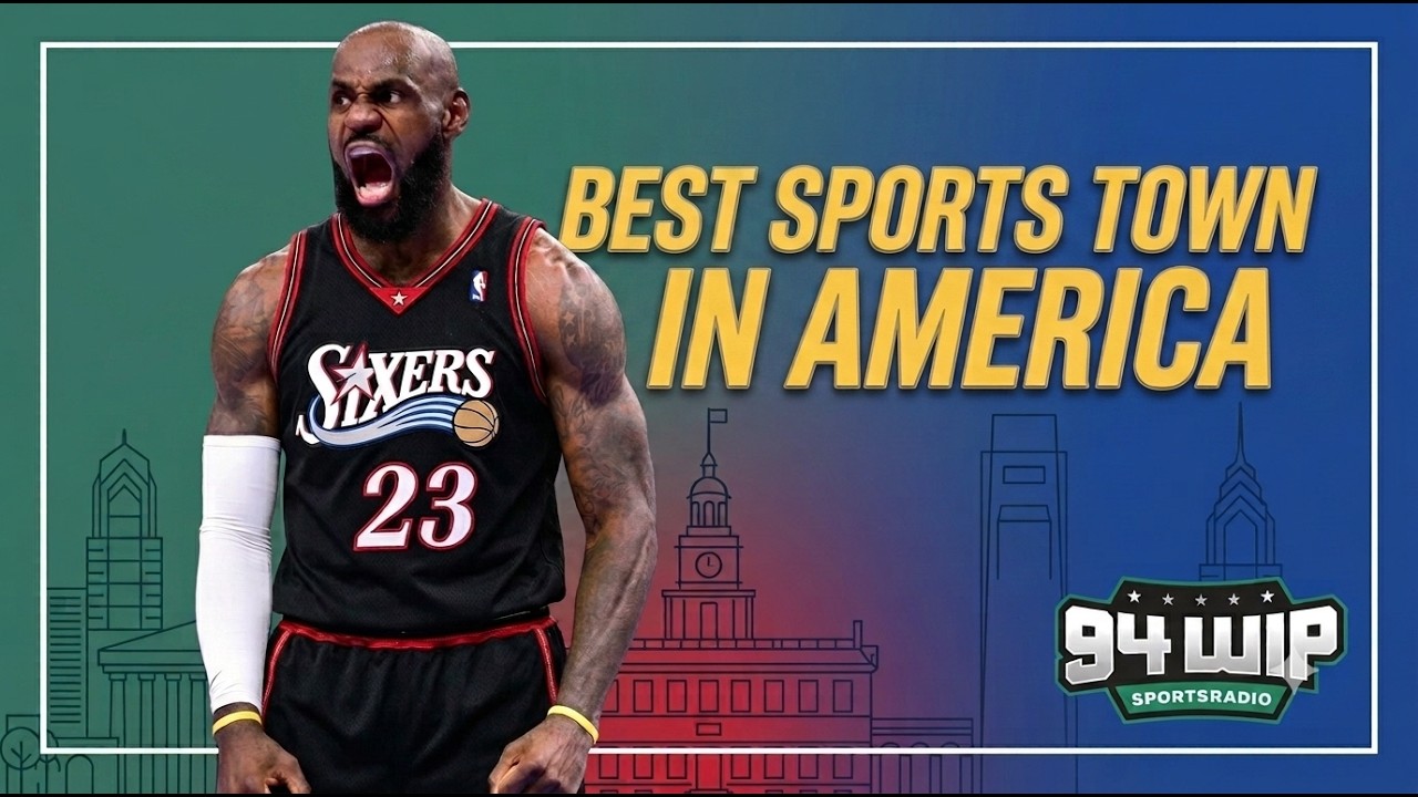 LEBRON JAMES PICKS Philly: Best Sports Day Ever