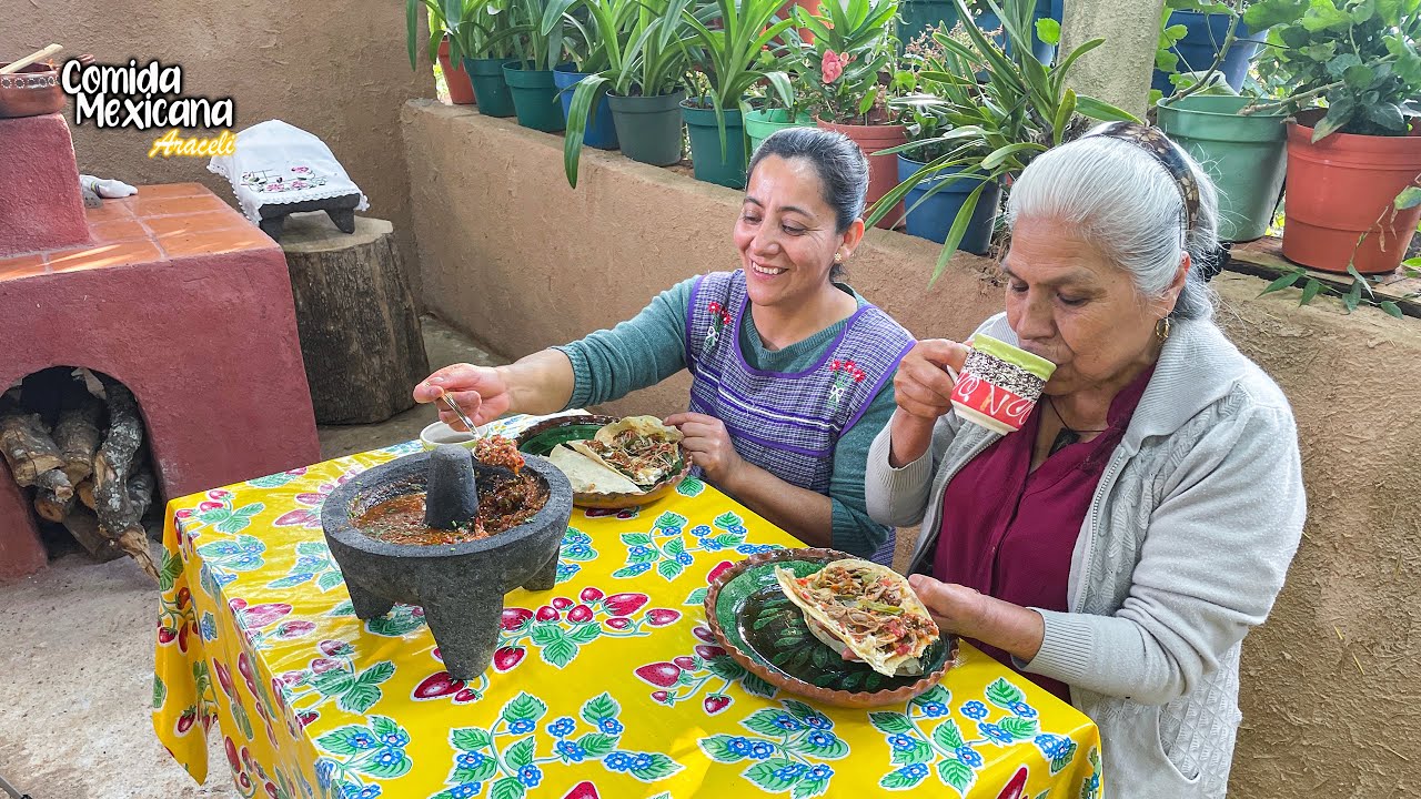 Invito a mi Suegra Almorzar y Vean Como Reacciono
