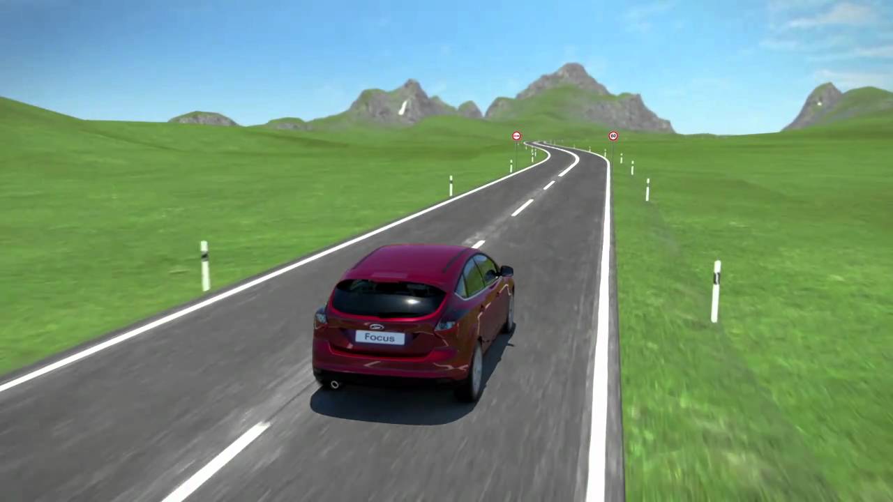 Ford Focus - Traffic Sign Recognition
