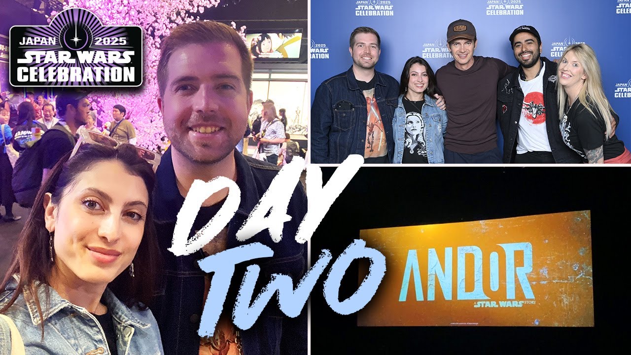STAR WARS CELEBRATION JAPAN: DAY 2 | VLOG
