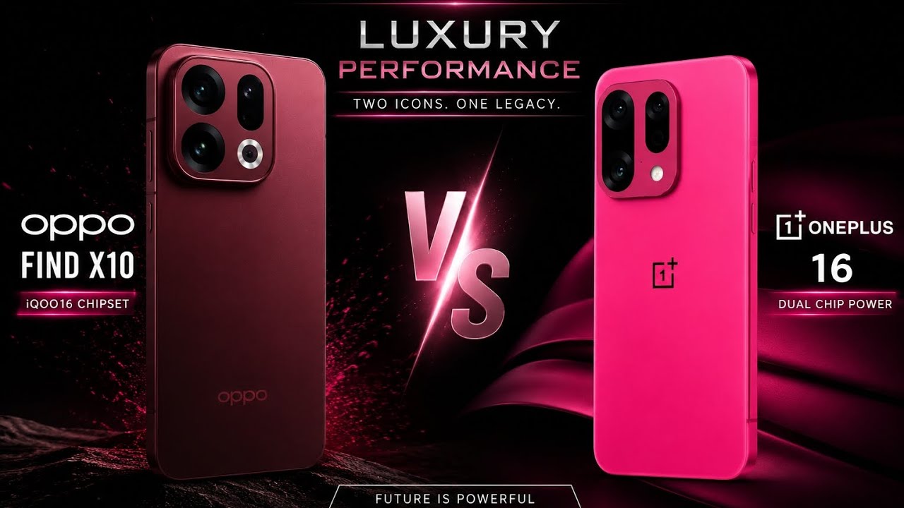 OPPO Find X10 Pro vs OnePlus 16, 200MP vs 200MP, Ultimate Camera Test