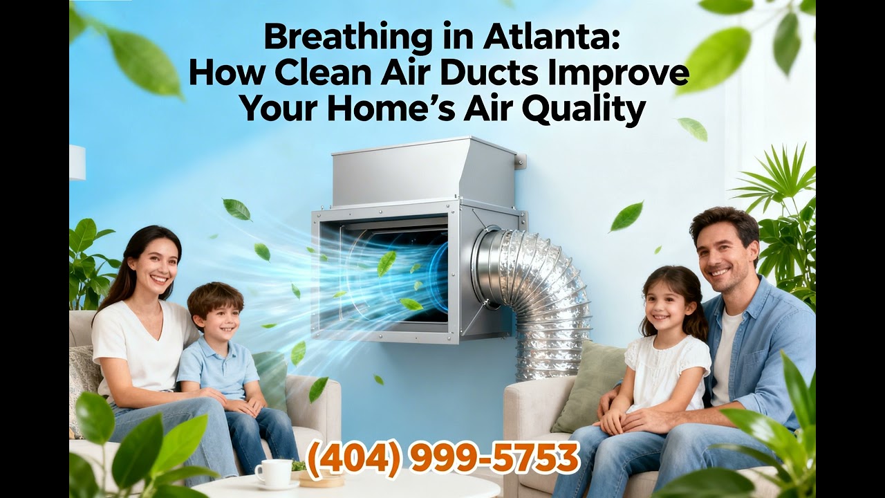 How Clean Air Ducts Improve Your Home’s Air Quality