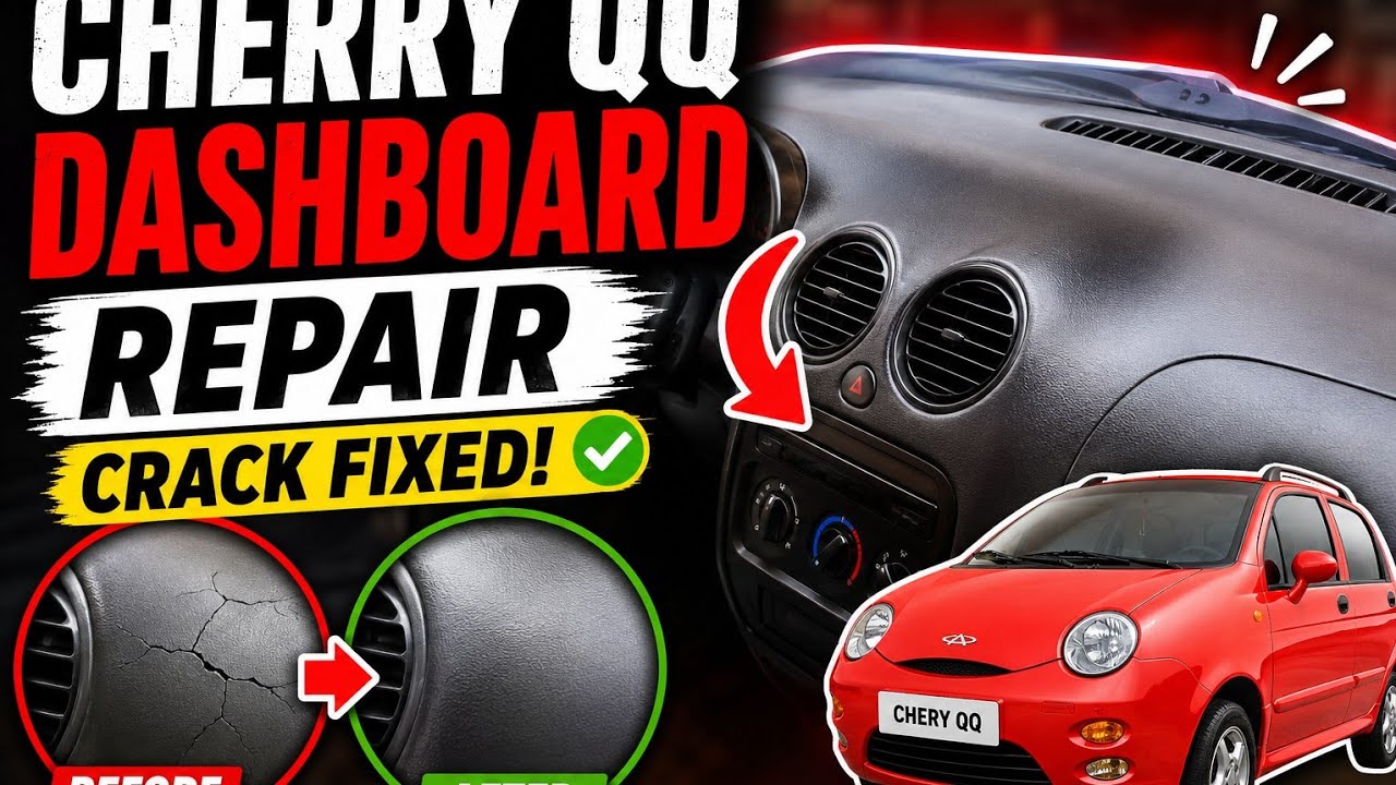 Cherry QQ dashboard | modifications |repair |drag race