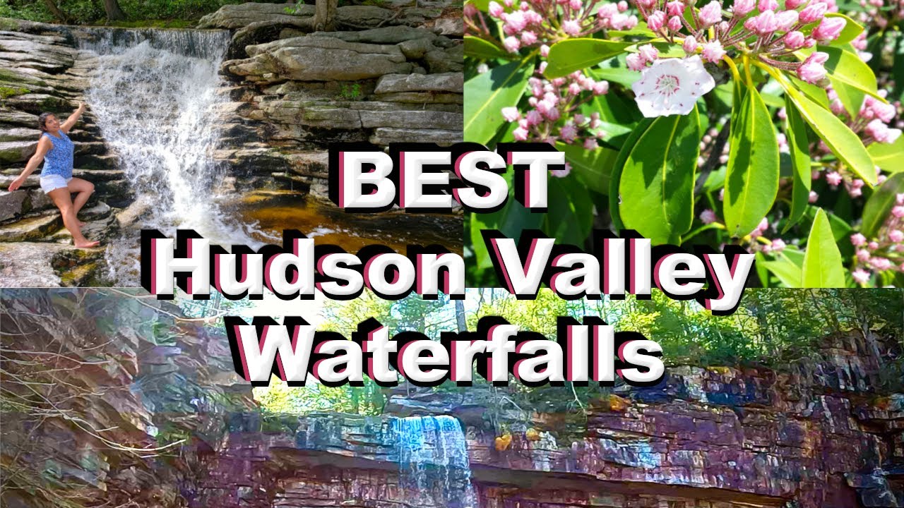 Hudson Valley Hiking to Stony Kill Waterfalls in Minnewaska State Park near New Paltz New York