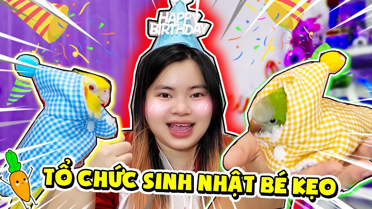 KAMUI TỔ CHỨC SINH NHẬT 1 TUỔI CHO BÉ KẸO - TIẾT LỘ GIỚI TÍNH BÉ KẸO LÀ ...