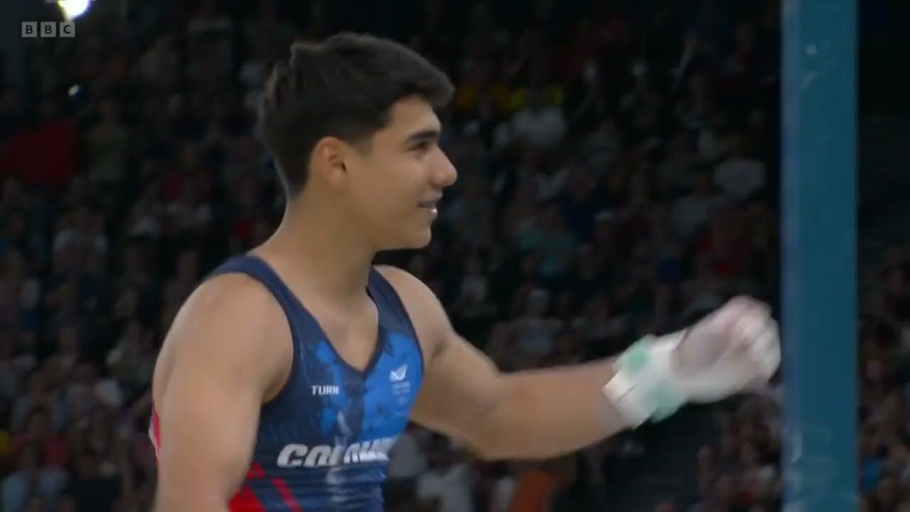 (BBC) Angel Barajas HB EF 2024 Olympics
