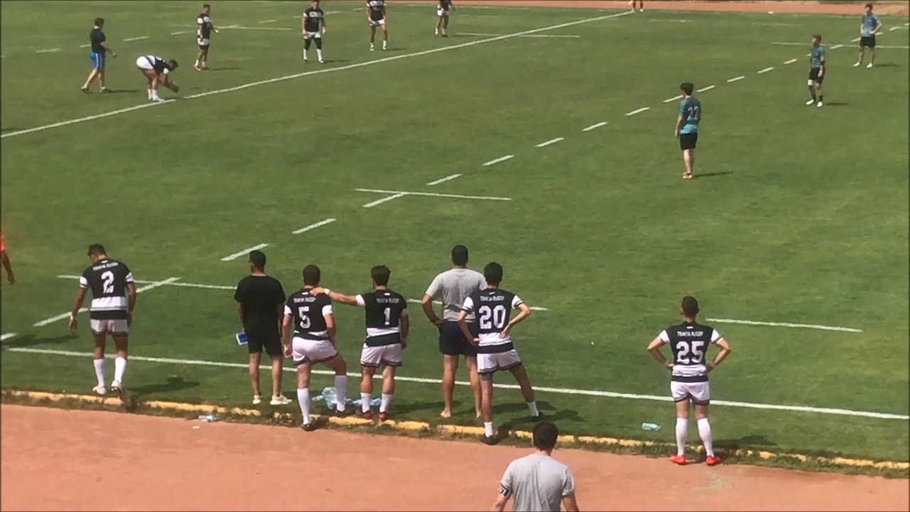 Türkiye Erkekler 7s 2018 Ragbi 1. Ligi 1. Ayak Trakya RK 10-14 Aqua Rugby Warriors