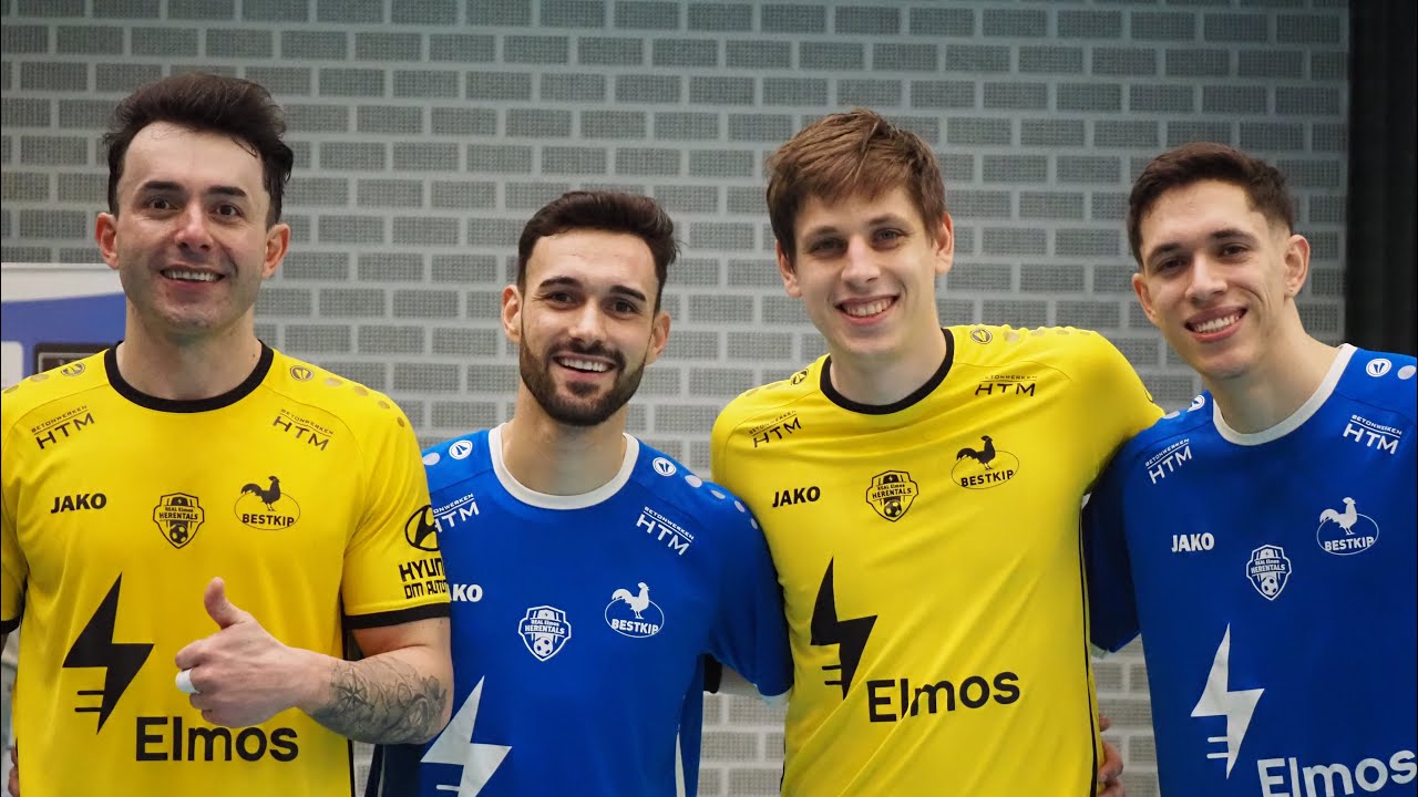 Real Elmos Herentals & Futsal TOPSPORT ANTWERPEN 2de helft #realelmosherentals #ftantwerpen 