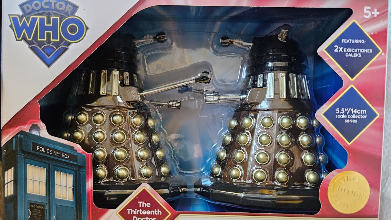 Doctor Who Character Options B&M  History of the Daleks set #21 Eve of the Daleks 