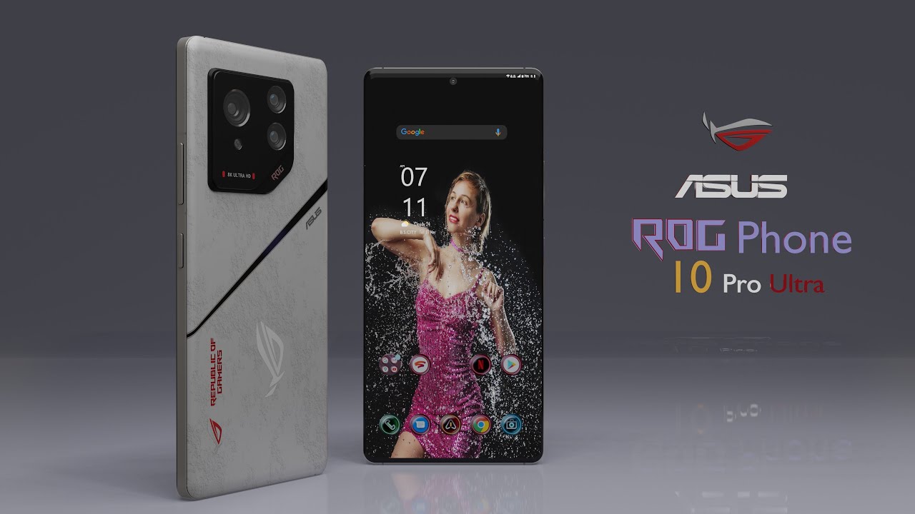 ASUS Rog Phone 10 Pro Ultra 5G (2025): FIRST LOOK Trailer and Introduction!