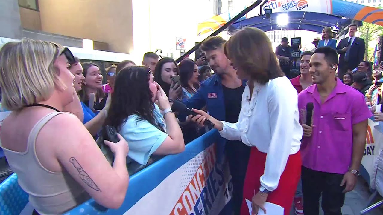 Big Time Rush super fan surprised with tickets — from the band!