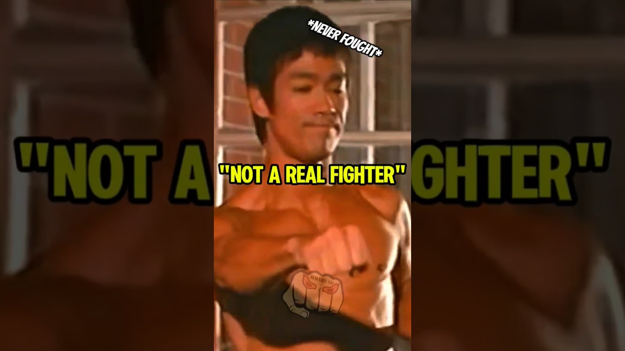 Could Bruce Lee Survive 1 UFC Round? 😱 #kungfu #ufc