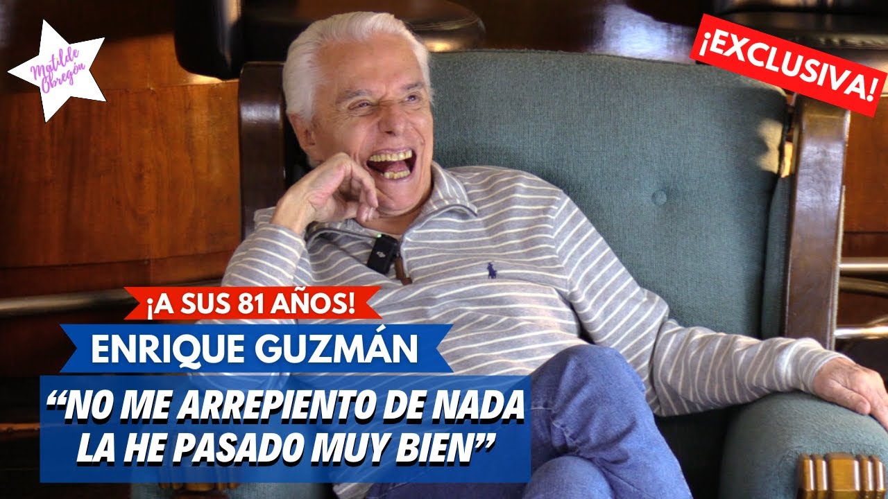 ENRIQUE GUZMÁN 