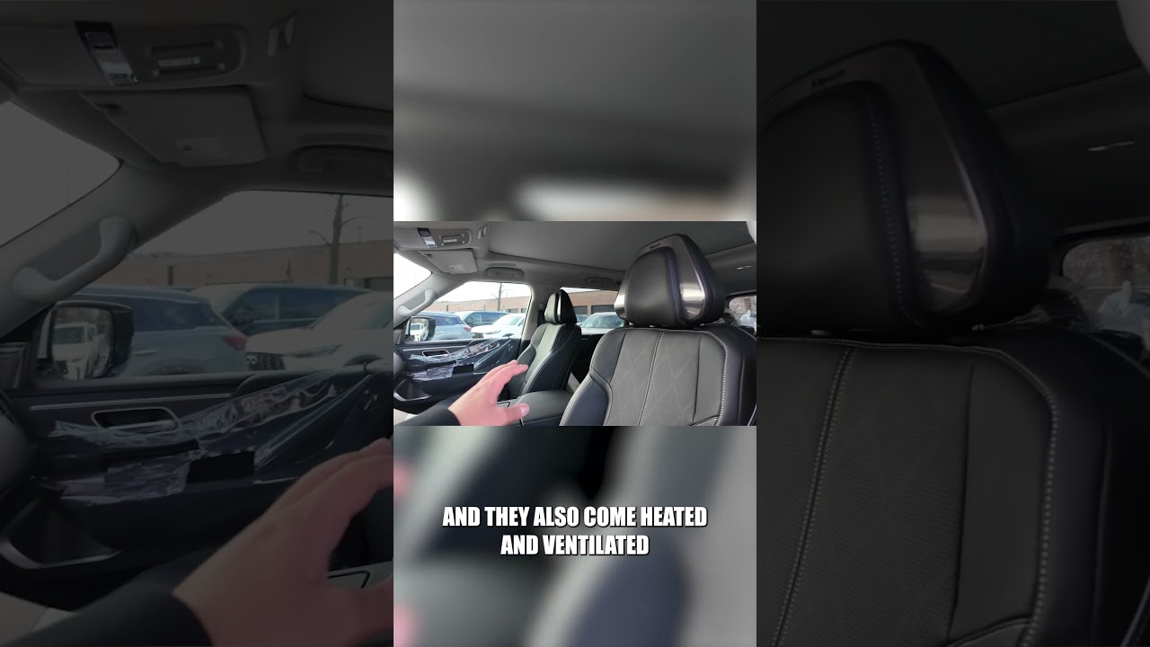 Interior On The New 2025 Infiniti QX-80 Sensory!