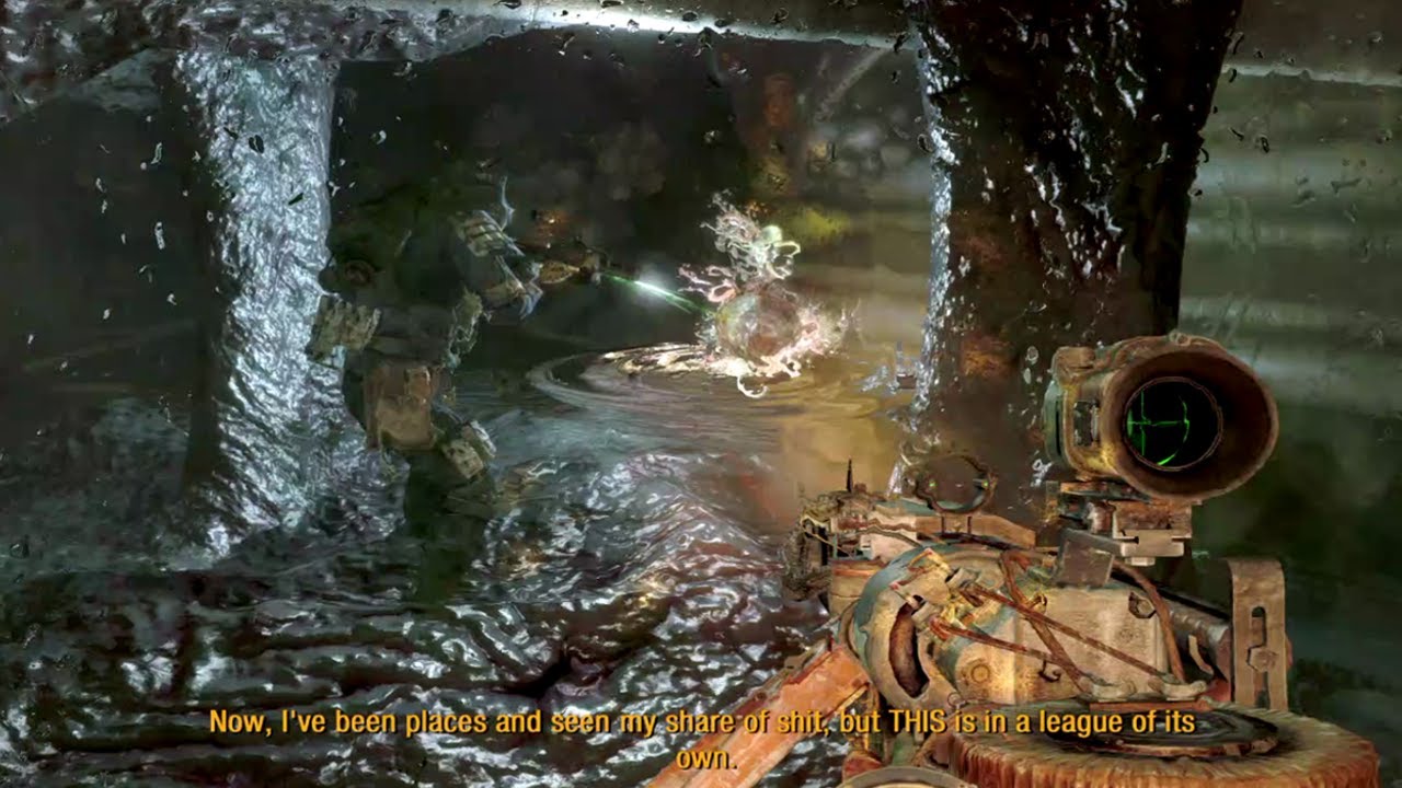 LA Plays Metro 2033 REDUX for the First Time EP8: Хуже ада