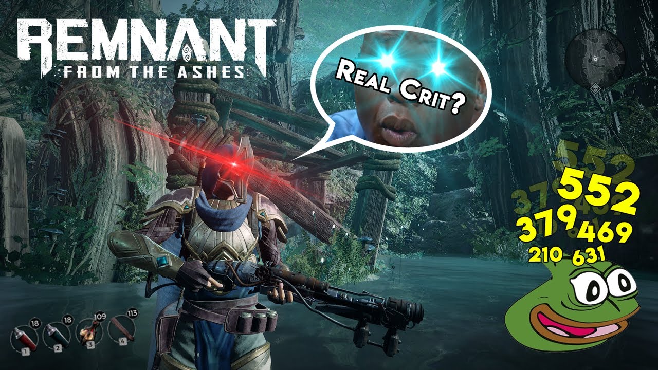 Remnant: From the Ashes - Strongest Crit Build in Remnant!