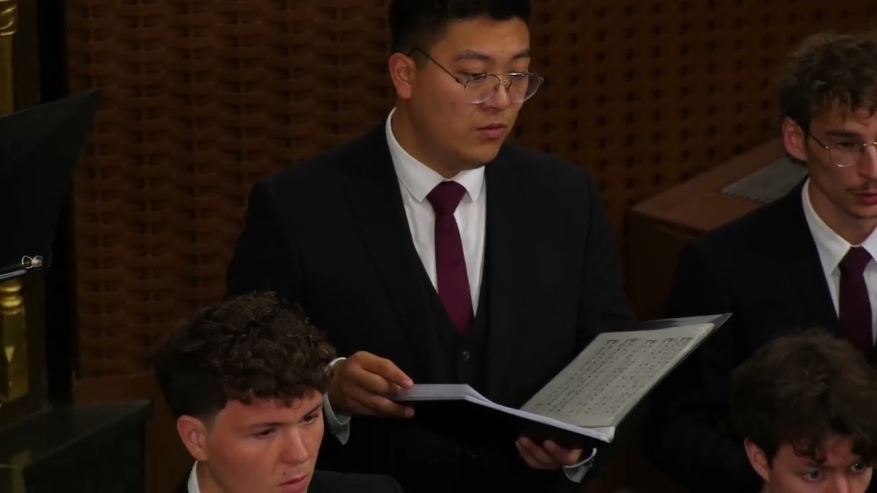 O SACRUM CONVIVIUM, Alwin Schronen - SONAT VOX