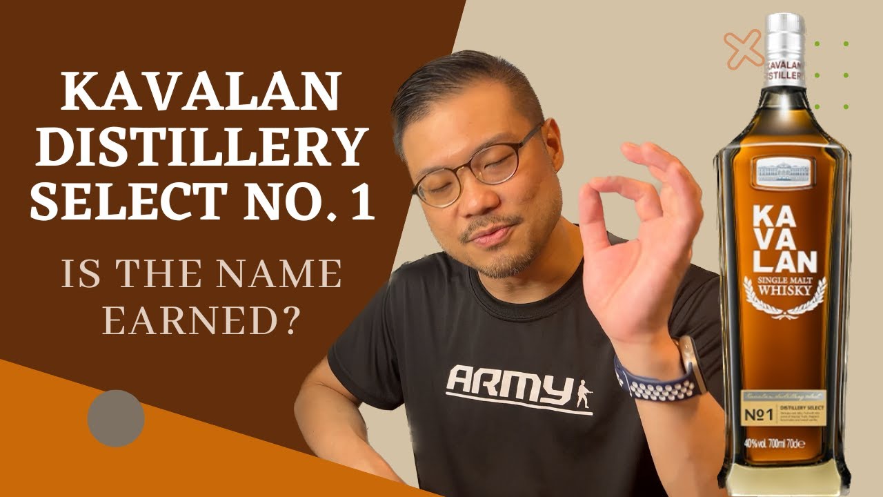 Calling WHISKY LOVERS! Honest review of the KAVALAN Distillery Select No. 1