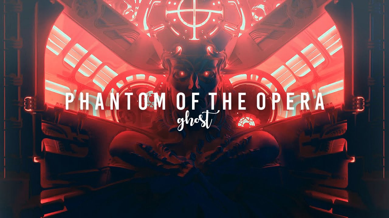 phantom of the opera ✩ | ghost | subtitulada al español