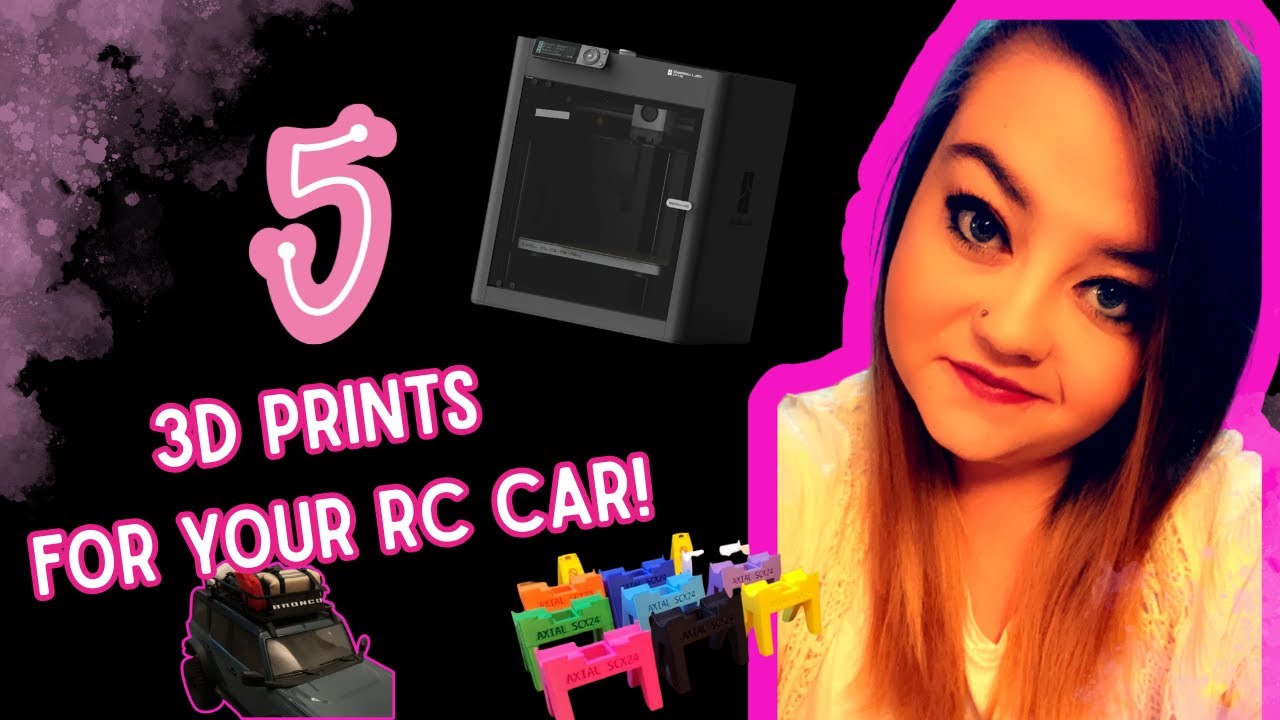5 3D Prints for the RC Enthusiast! [2026] #rcupgrades #3dprinting #rchobbies