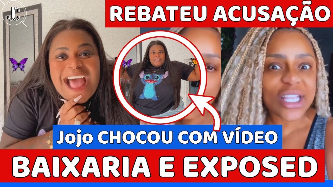 ⛔️BAIXARIA! Jojo XINGA CARIUCHA QUE NÃO AGUENTA, REBATE e ACABA EM PROCESSO