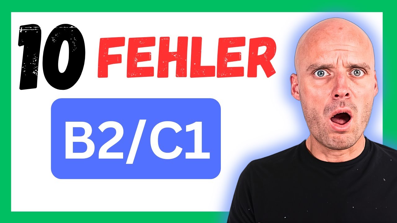 😱 Diese 10 Fehler machen sogar Fortgeschrittene! Machst du sie auch?