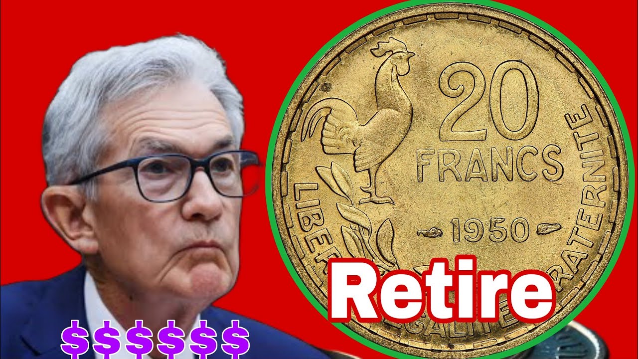Super Rare 3 French coins . If you have one! You Become Rich Overnight!