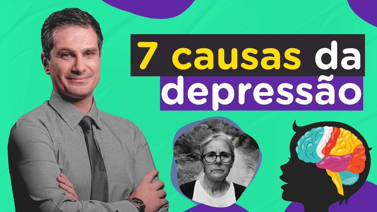 O que Causa a Depressão?