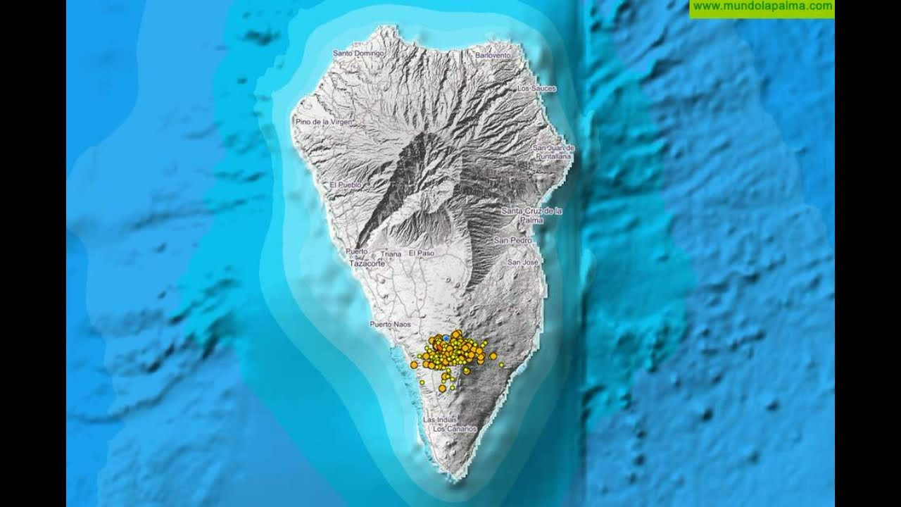 El Gobierno activa el PEVOLCA en la zona de Cumbre Vieja en La Palma