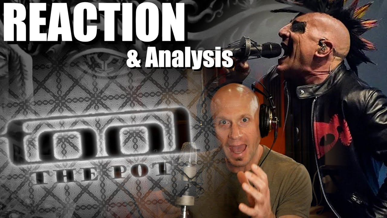 Vocal Coach REACTS:  Tool - The Pot - Maynard James Keenan (MJK At His BEST) Aggressive Singing Tips