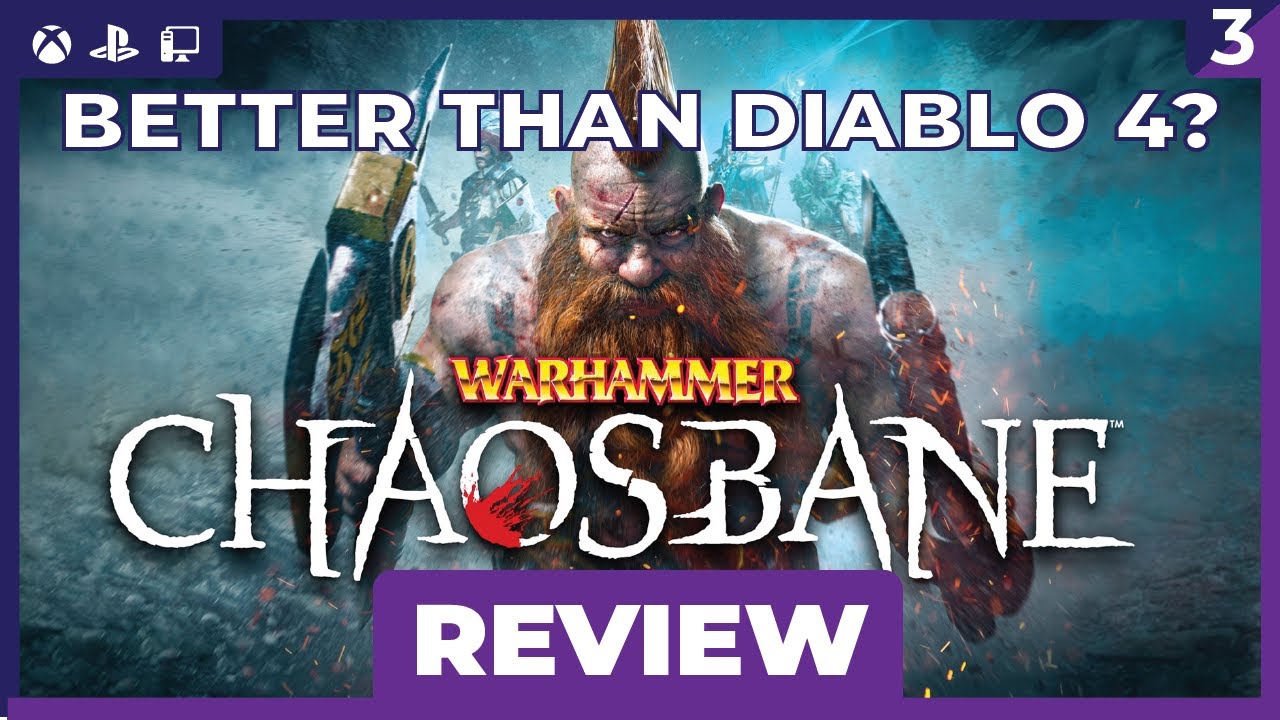 Удары Diablo в Warhammer? | Обзор Warhammer: Chaosbane