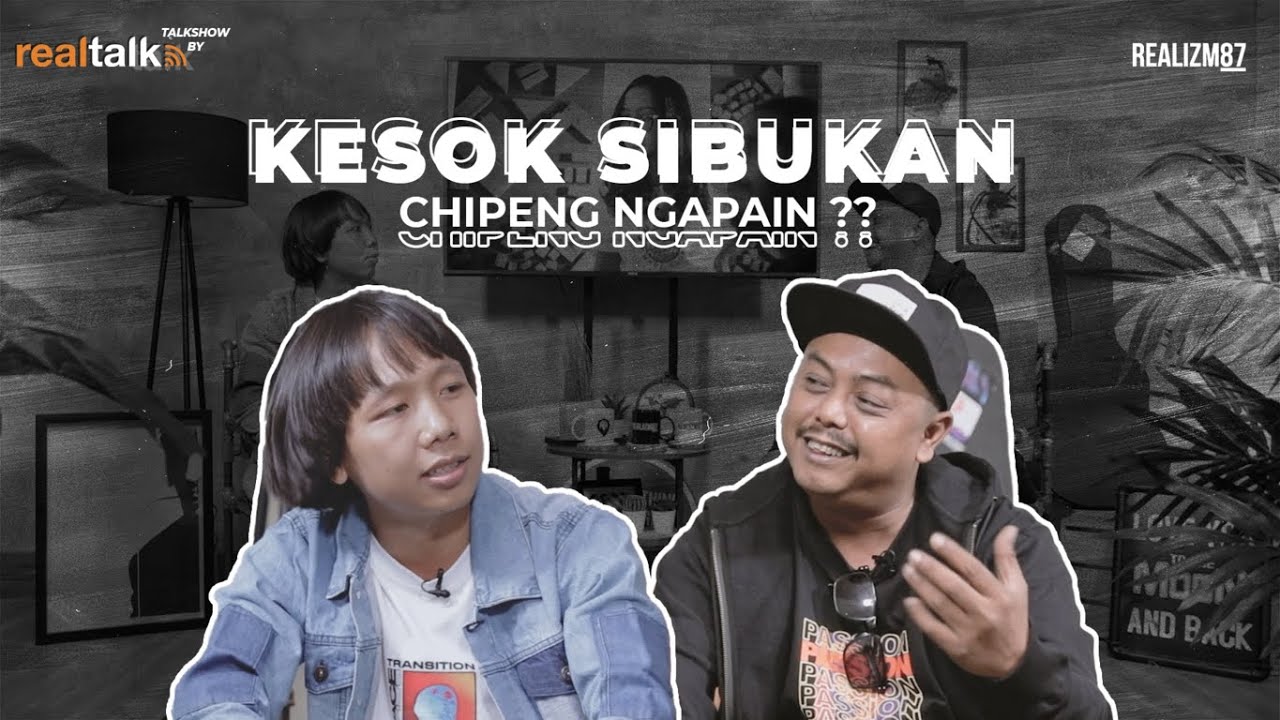 RealTalk Chipeng Begundal Lowokwaru part 1 - Kesok Sibukan Chipeng Ngapain???!!!
