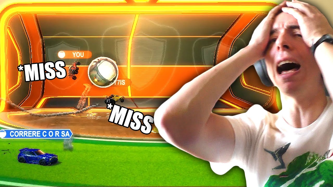 Tento Zápas by som Nemal Ukazovať... 😢 - Rocket League