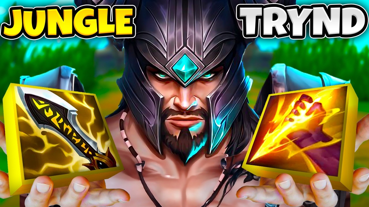 IF YOU WANT IT DONE RIGHT… PLAY TRYND JUNGLE