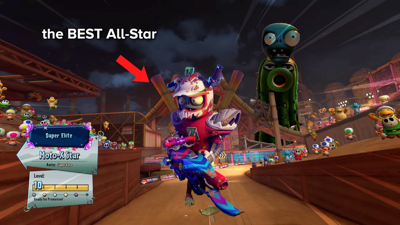 Moto-X is the BEST All-Star in Garden Warfare 2